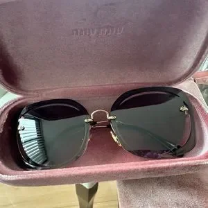 Miu Miu | Accessories | Miu Miu Sunglasses With Hard Case  display picture 1